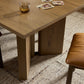 Huxley Dining Table - Rubbed Light Oak