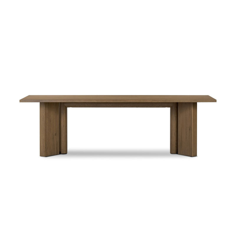 Huxley Dining Table - Rubbed Light Oak
