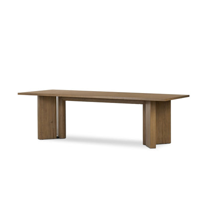 Huxley Dining Table - Rubbed Light Oak