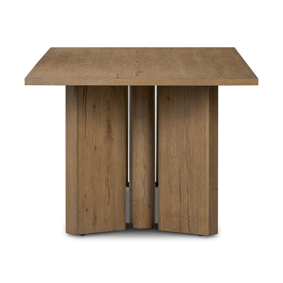 Huxley Dining Table - Rubbed Light Oak