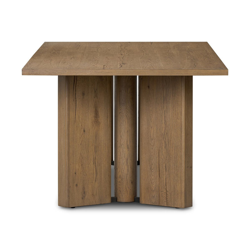 Huxley Dining Table - Rubbed Light Oak