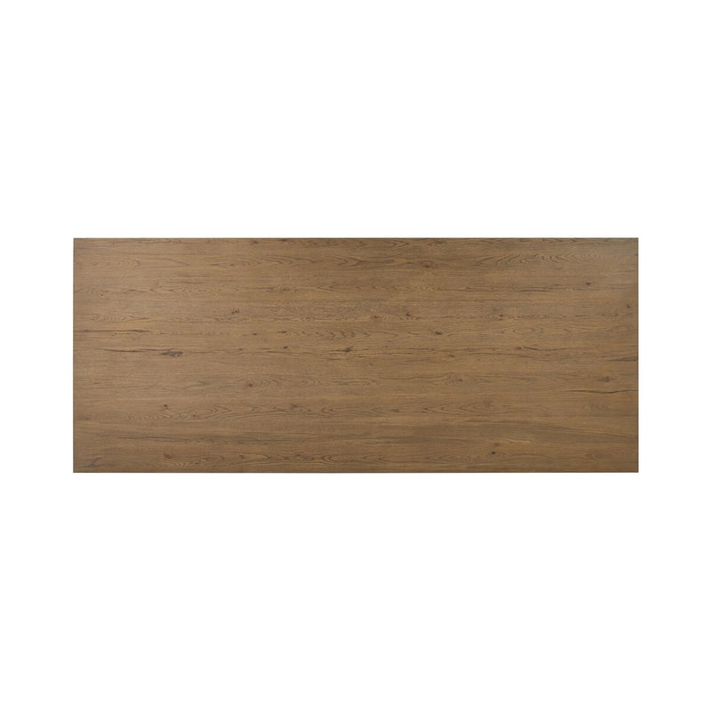 Huxley Dining Table - Rubbed Light Oak
