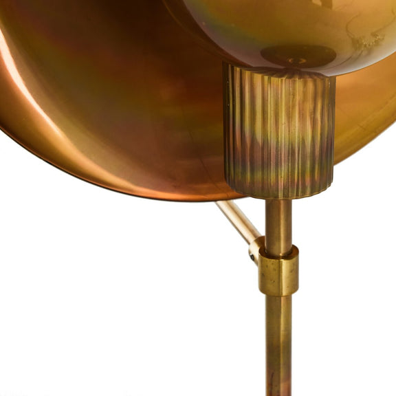 Lund Table Lamp - Burnt Brass