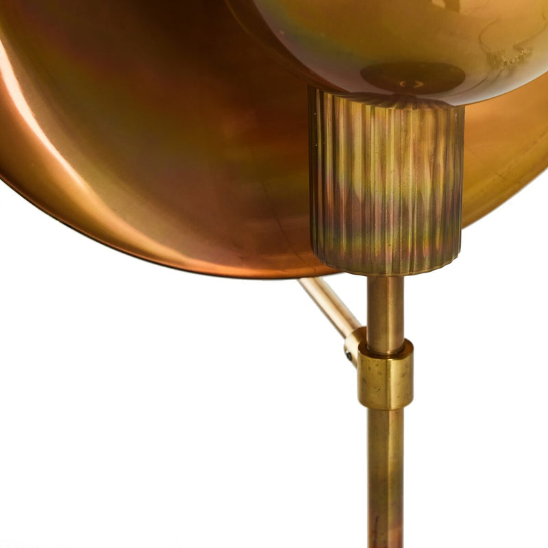 Lund Table Lamp - Burnt Brass