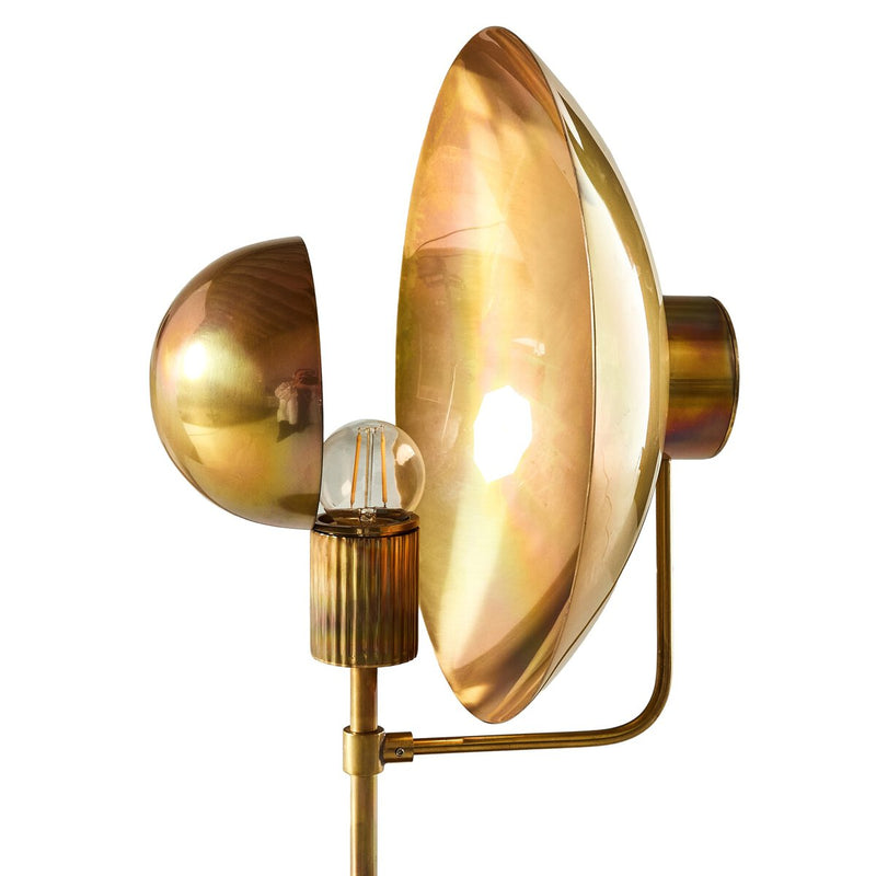 Lund Table Lamp - Burnt Brass