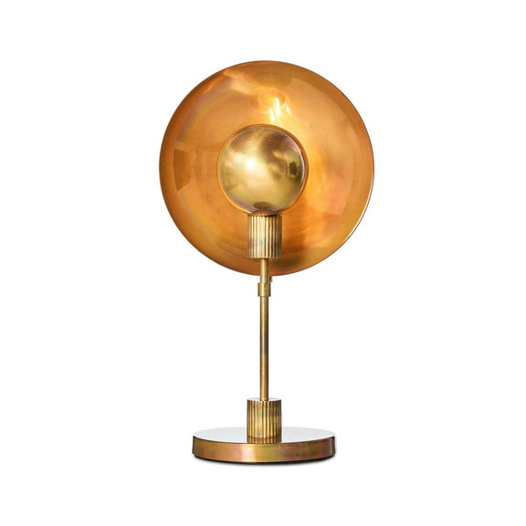 Lund Table Lamp - Burnt Brass