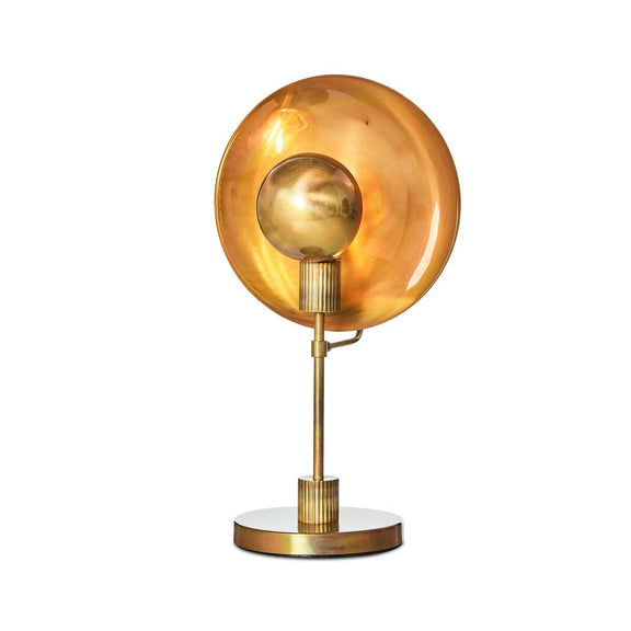 Lund Table Lamp - Burnt Brass