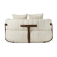 Doss Media Lounger - Altro Snow
