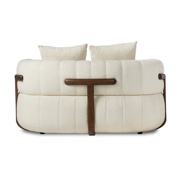 Doss Media Lounger - Altro Snow
