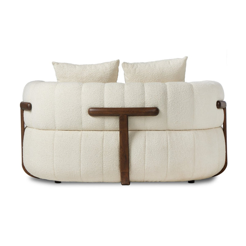 Doss Media Lounger - Altro Snow