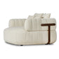 Doss Media Lounger - Altro Snow