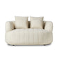 Doss Media Lounger - Altro Snow