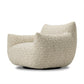 Margot Swivel Chair - Solema Cream