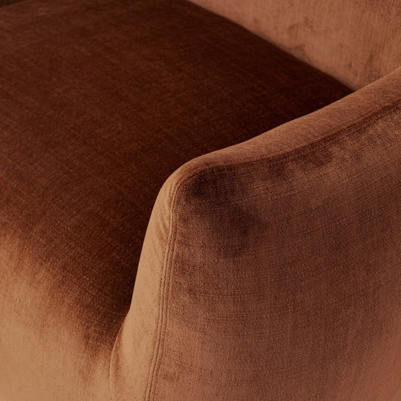 Margot Swivel Chair - Altair Sienna
