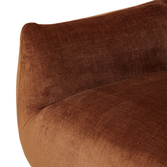 Margot Swivel Chair - Altair Sienna