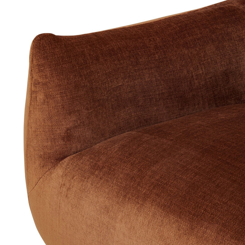Margot Swivel Chair - Altair Sienna
