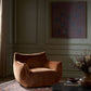 Margot Swivel Chair - Altair Sienna