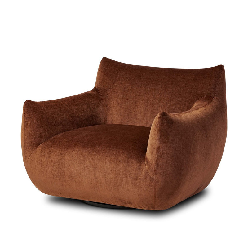 Margot Swivel Chair - Altair Sienna