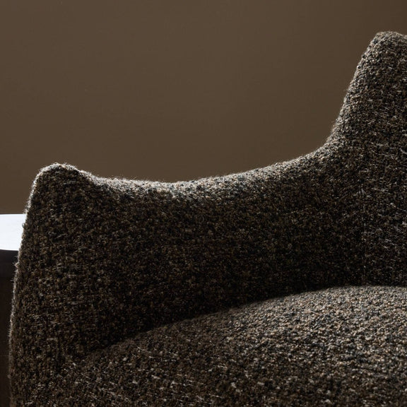 Margot Swivel Chair - Ivan Granite