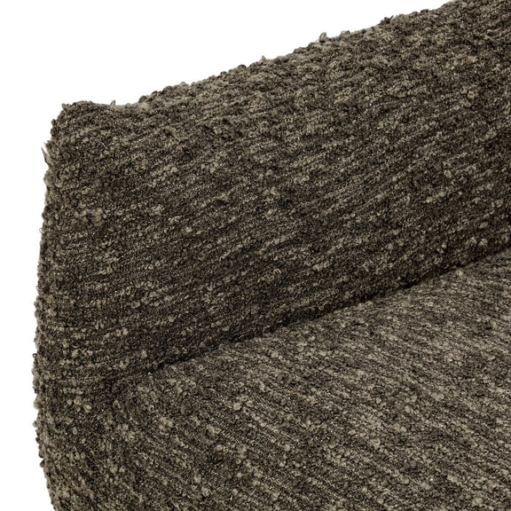 Margot Swivel Chair - Solema Moss