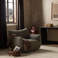 Margot Swivel Chair - Solema Moss