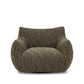 Margot Swivel Chair - Solema Moss