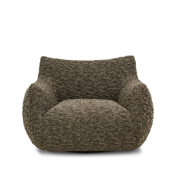 Margot Swivel Chair - Solema Moss