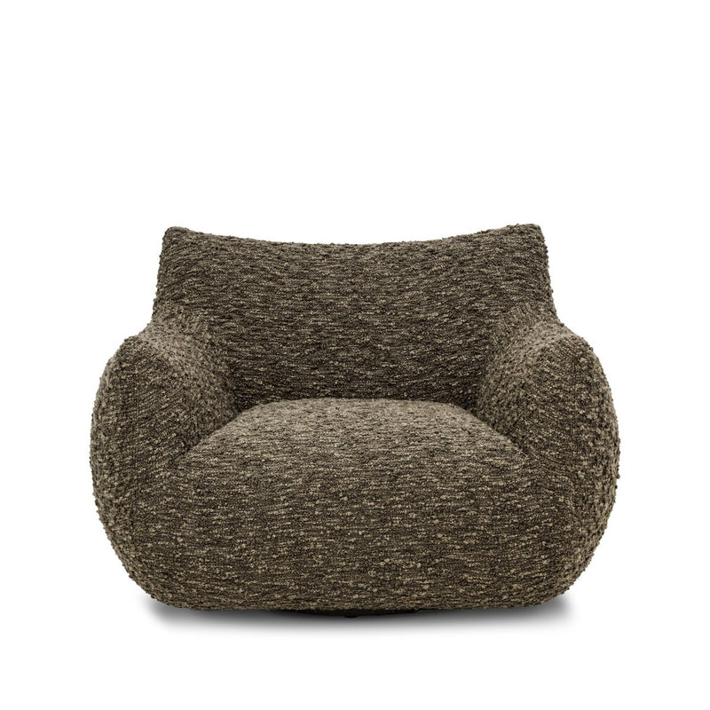 Margot Swivel Chair - Solema Moss