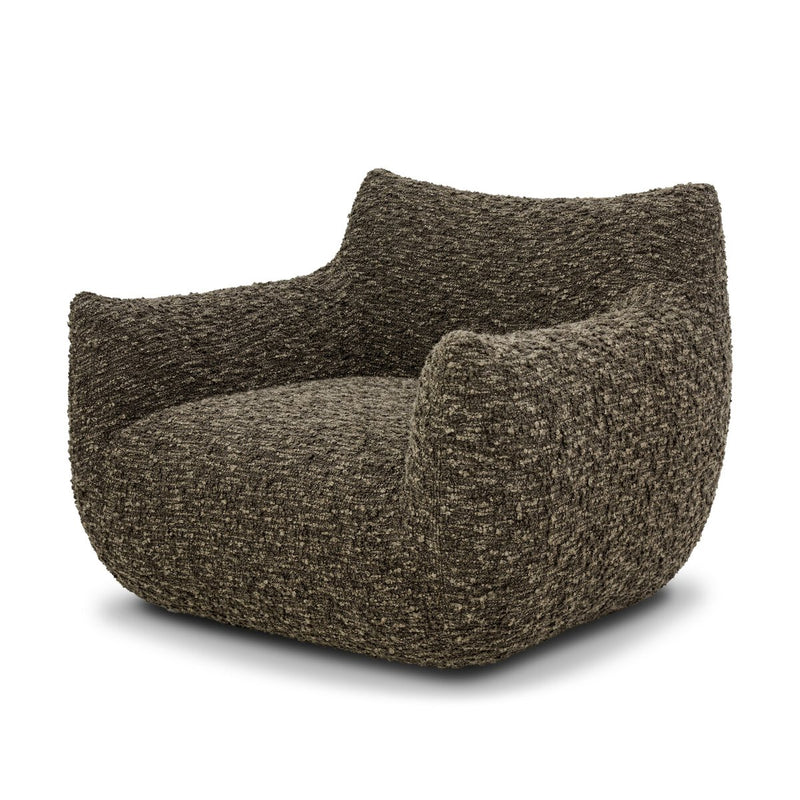 Margot Swivel Chair - Solema Moss