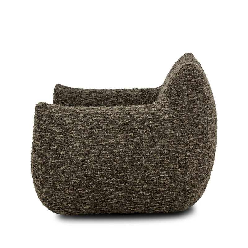 Margot Swivel Chair - Solema Moss