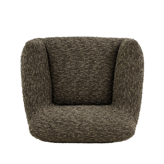 Margot Swivel Chair - Solema Moss