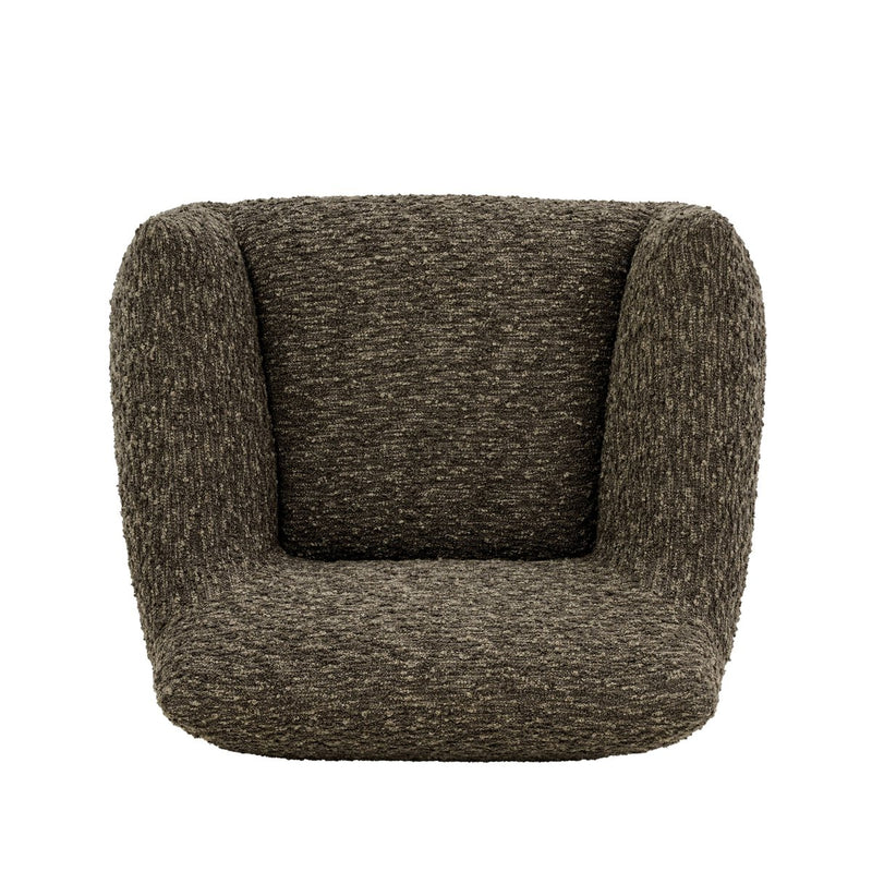 Margot Swivel Chair - Solema Moss