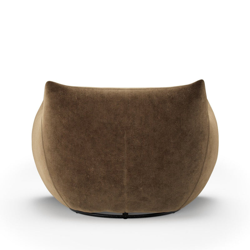 Margot Swivel Chair - Altair Mushroom