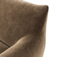 Margot Swivel Chair - Altair Mushroom