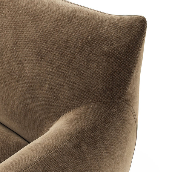 Margot Swivel Chair - Altair Mushroom