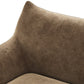 Margot Swivel Chair - Altair Mushroom