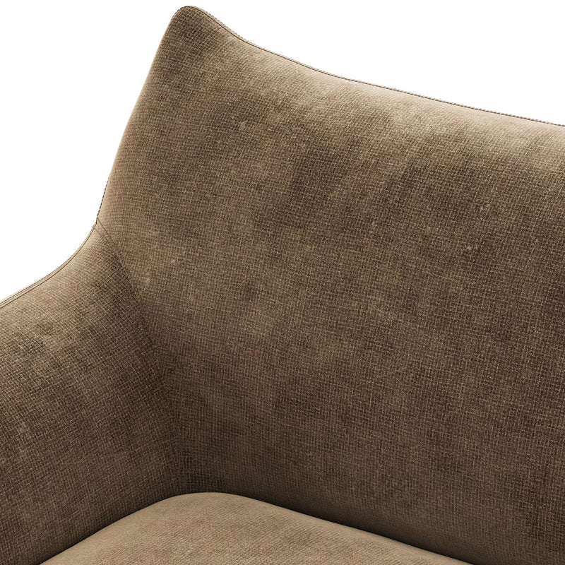 Margot Swivel Chair - Altair Mushroom