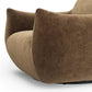 Margot Swivel Chair - Altair Mushroom