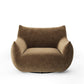 Margot Swivel Chair - Altair Mushroom