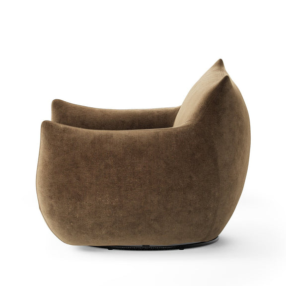 Margot Swivel Chair - Altair Mushroom