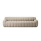 Carina Sofa - Weslie Flax