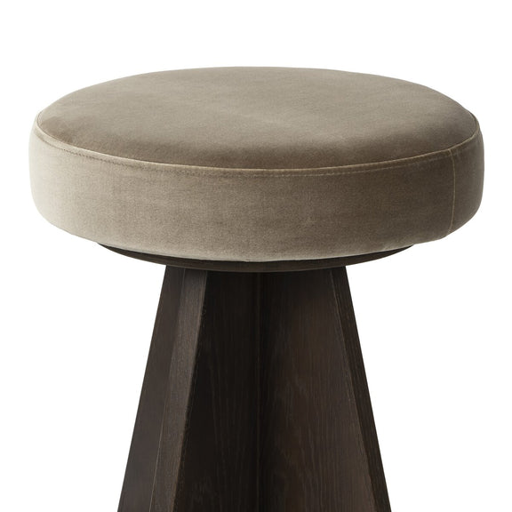 Damon Swivel Bar + Counter Stool - Sapphire Khaki