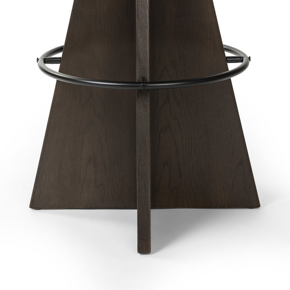 Damon Swivel Bar + Counter Stool - Sapphire Khaki