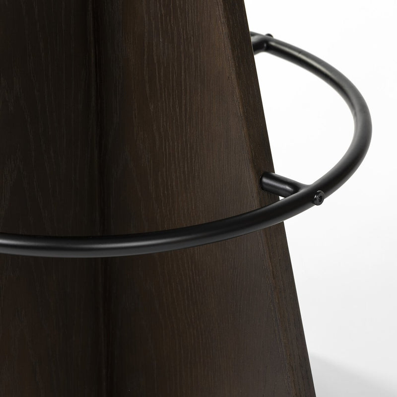 Damon Swivel Bar + Counter Stool - Sapphire Khaki