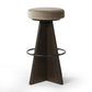 Damon Swivel Bar + Counter Stool - Sapphire Khaki
