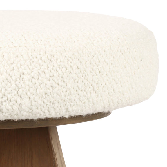Damon Swivel Bar + Counter Stool - Durham Cream