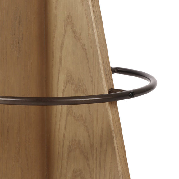 Damon Swivel Bar + Counter Stool - Durham Cream