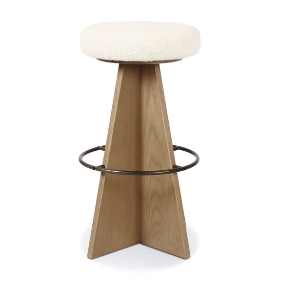 Damon Swivel Bar + Counter Stool - Durham Cream