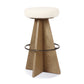 Damon Swivel Bar + Counter Stool - Durham Cream