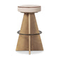 Damon Swivel Bar + Counter Stool - Harbor Sand